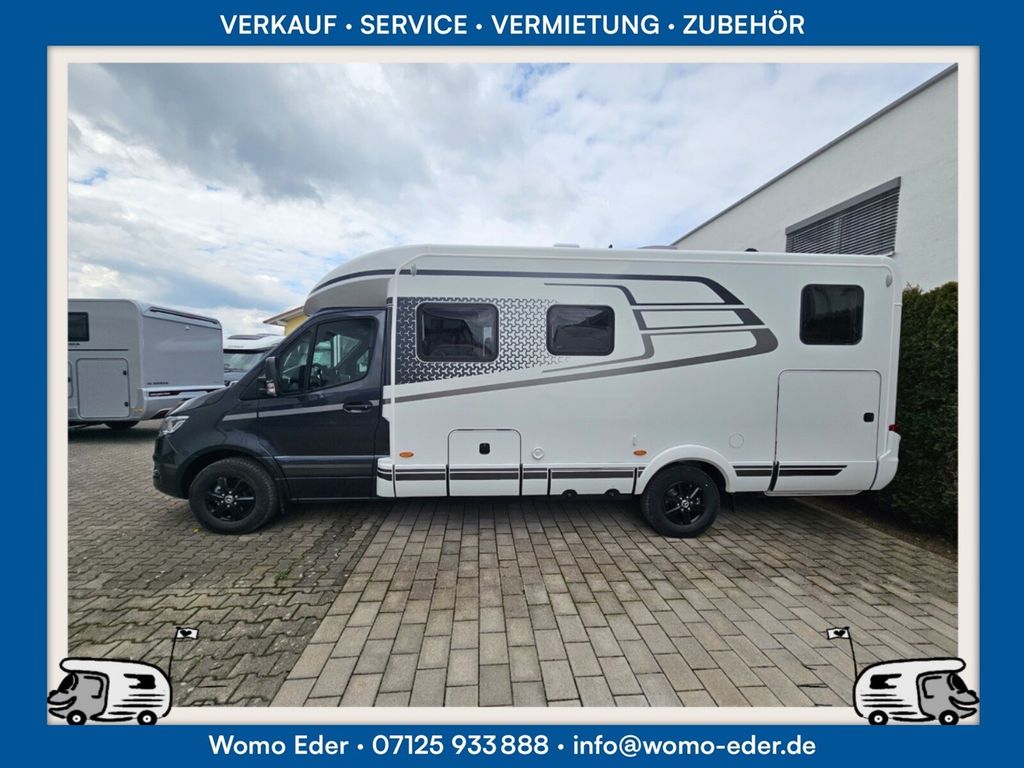 HYMER-ERIBA B-Klasse MC T 680 Premium+Arktis+Winter+Style-Pa