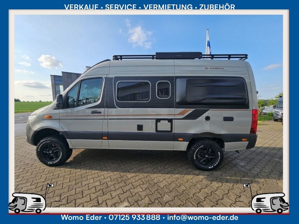 ADRIA Supertwin 600 SPB 4x4 AldeHzg|SAFETY|Solar|LEDSW