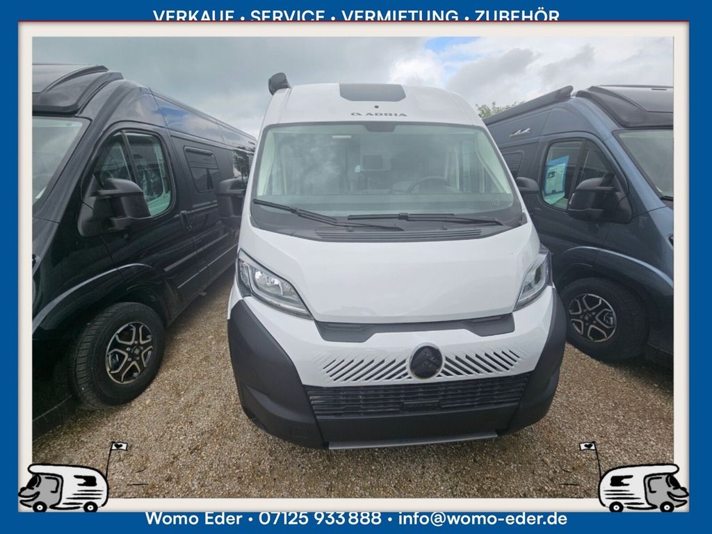 ADRIA Twin ALL-IN 600 SPB ALL-IN|180PS|Oto|Beyaz|35H