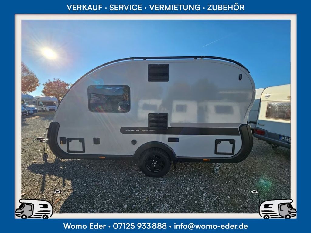ADRIA Action 391 LH Sports SoundB|Combi4Hzg|Autark