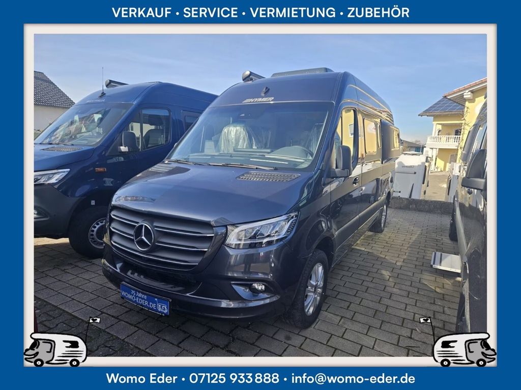 HYMER-ERIBA Grand Canyon S 600 160AhLith|MBUX360GradCAM|AHK
