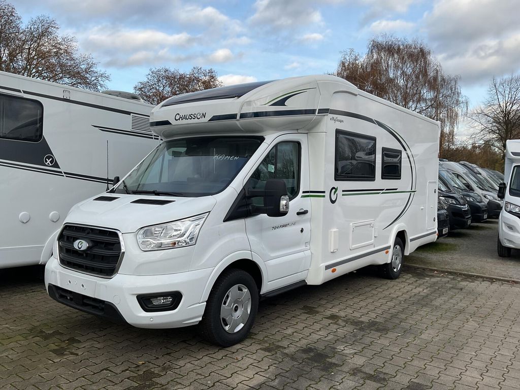 CHAUSSON Teilintegriert First Line 724 inkl. Dachklimaanl
