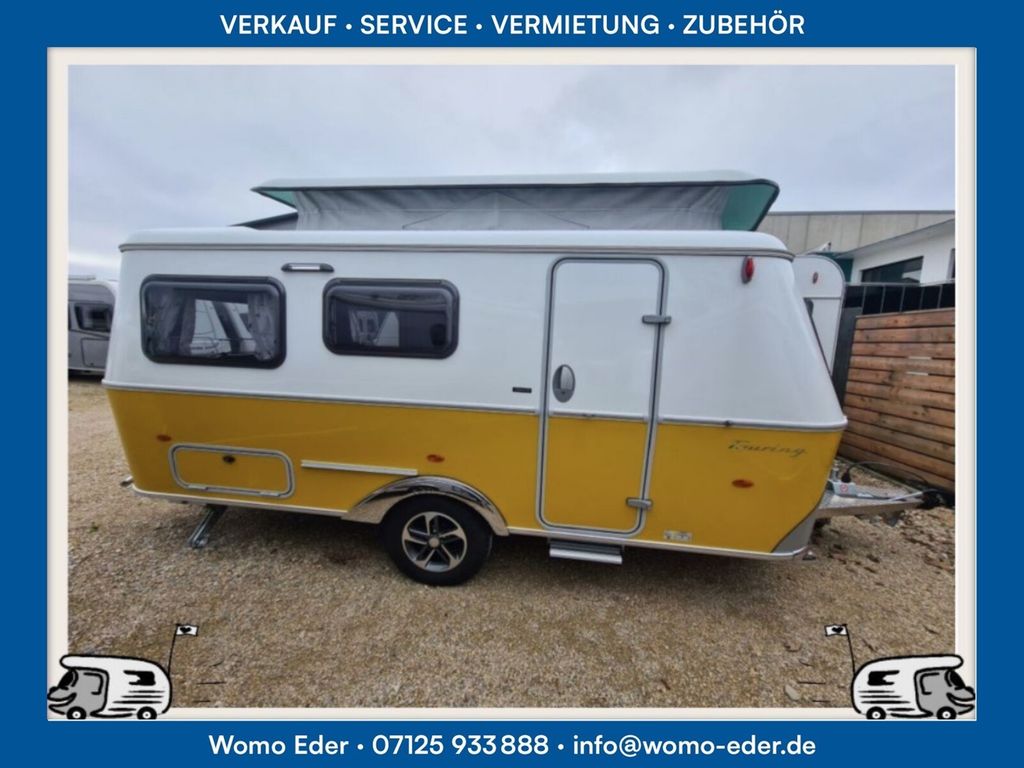 HYMER-ERIBA Eriba Touring 560 Nugget Gold|Stockbett|Komfort