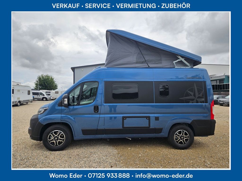 WESTFALIA Columbus 540 D Premium Edition 140 PS Otomatik