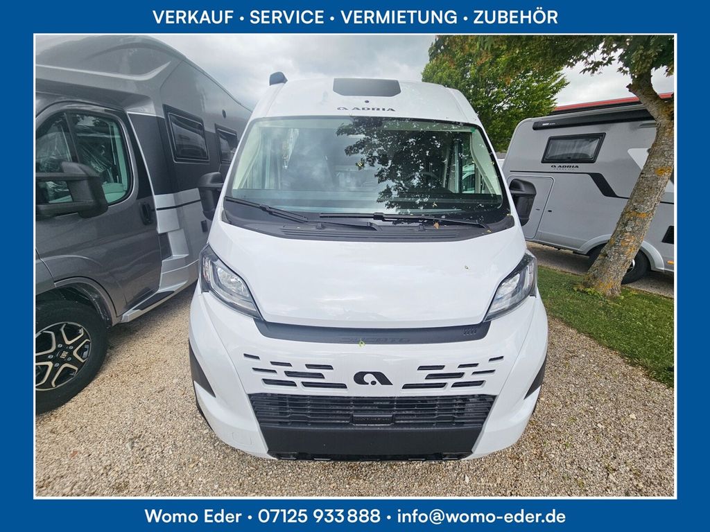 ADRIA Twin 640 SGX WHITE EDITION