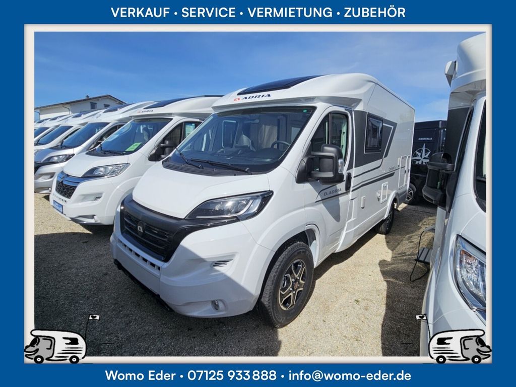 ADRIA Compact Axess SP auf Okt26|NAVI|RFK|DL|LEDSW|ZVR