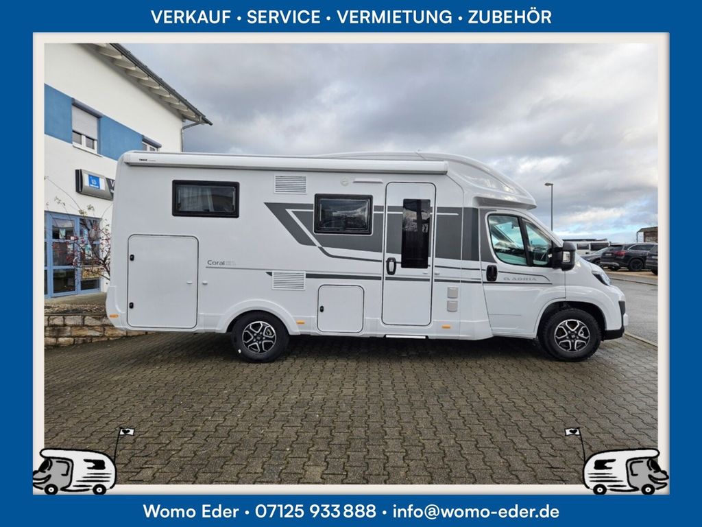 ADRIA Coral Axess 600 SL Zus.-Luftfeder|ZV|6 KW-Hzg.