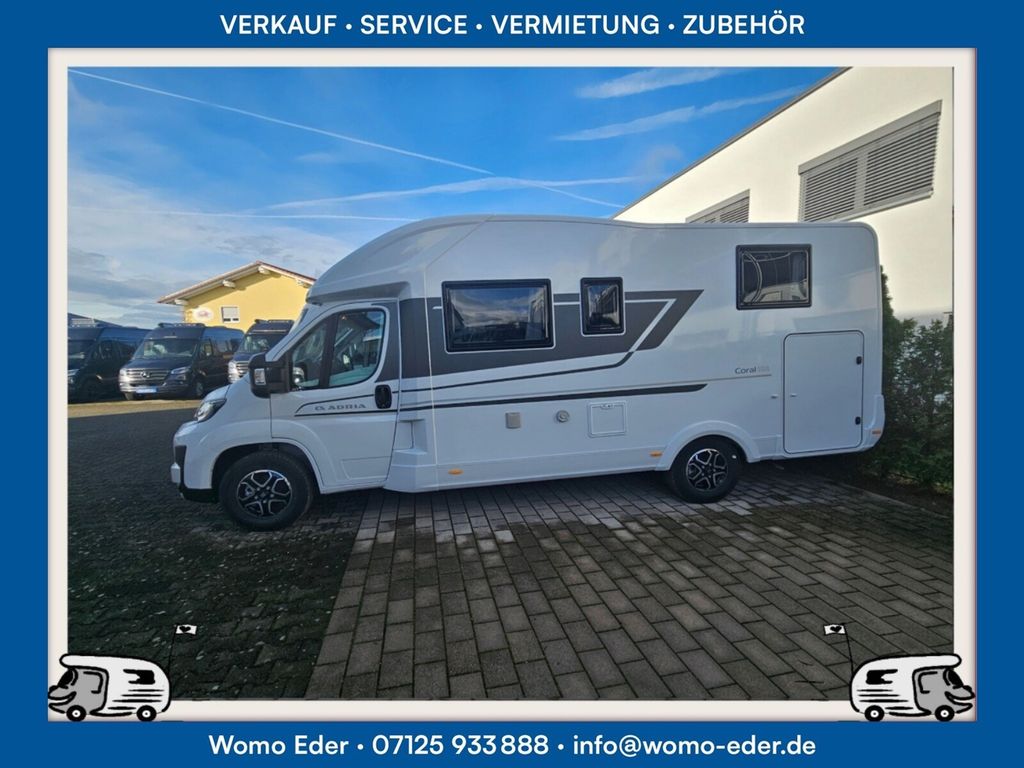 ADRIA Coral Axess 600 SL Automatik, Paket Safety
