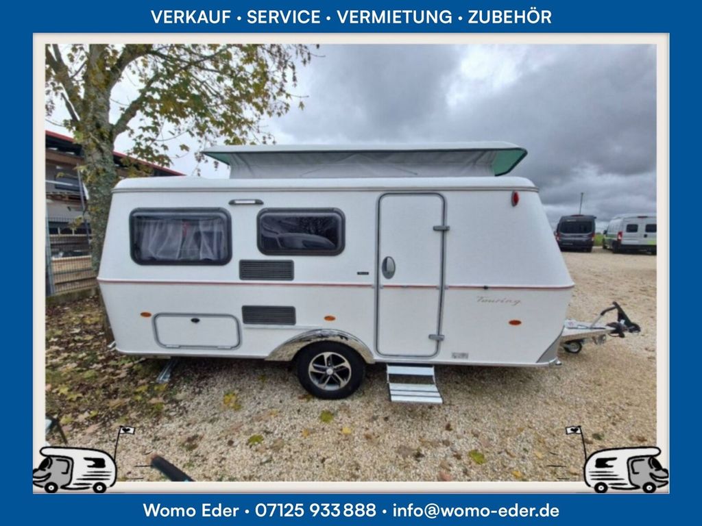 HYMER-ERIBA Eriba Touring 530 Legend-Version|Markise|Sept.26
