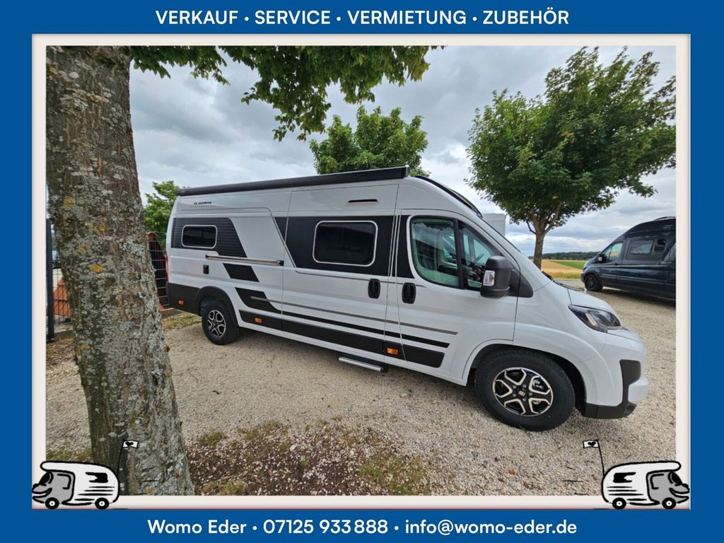 ADRIA Twin Edition 640 SGX ASS-Syteme|8GAut|auf Okt.26