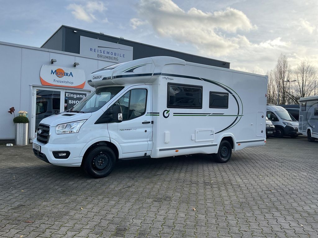 CHAUSSON Teilintegriert First Line 720 inkl. Dachklimaanl