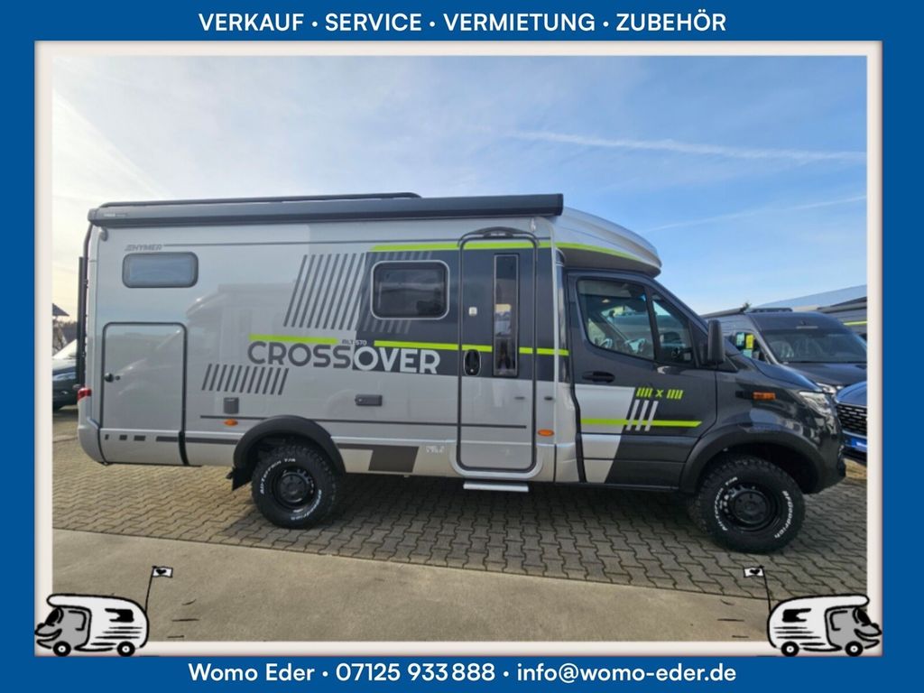 HYMER-ERIBA ML-T CrossOver 570 Winterpaket|4x4|320Ah|26erMo