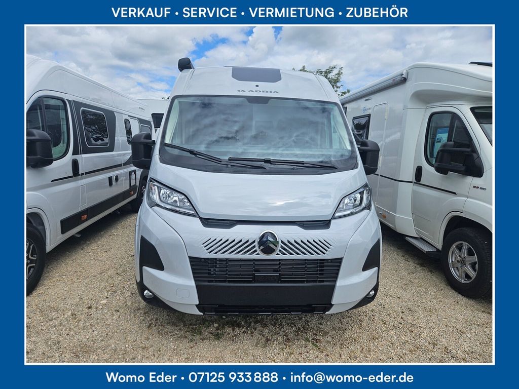 ADRIA Twin ALL-IN 540 SPB Solar|Markise|AHK|Alu-Räder