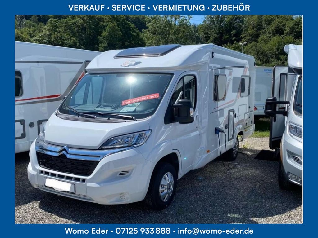 BUERSTNER Nexxo Van T 569 aus privater Hand