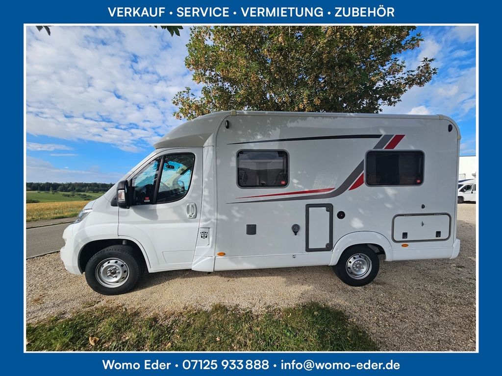 BUERSTNER Nexxo Van T 569 aus privater Hand