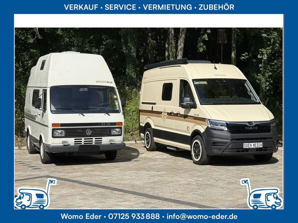 WESTFALIA Sven Hedin 50 Years Edition x 300AhLithium|Solar