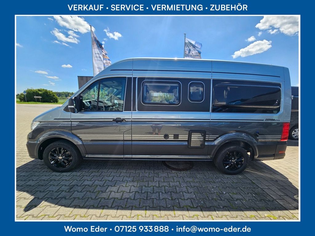 HYMER-ERIBA Eriba Car 600 AHK|163PS|8G-Otomat|Mesafeli Hız Kontrolü