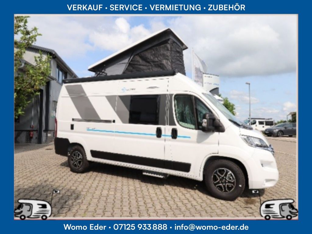 SUNLIVING V 60SP X-TRA Auf Sep 26|200AhBatt|AHK|Schlafdach