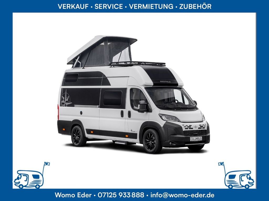 WESTFALIA Columbus Liner First Edition 540Ah Lithium Solar
