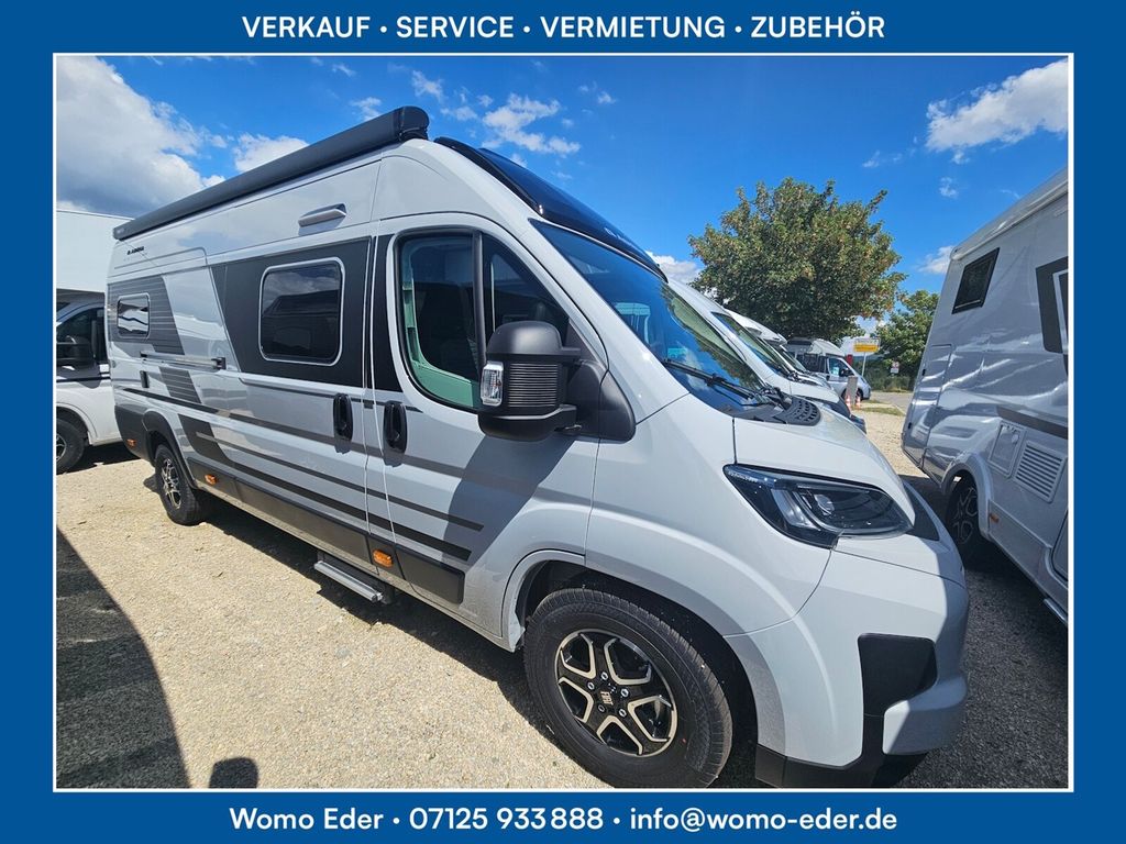 ADRIA Twin Edition 640 SLB 180PS|Com6DE|Dach-Klima|AHK