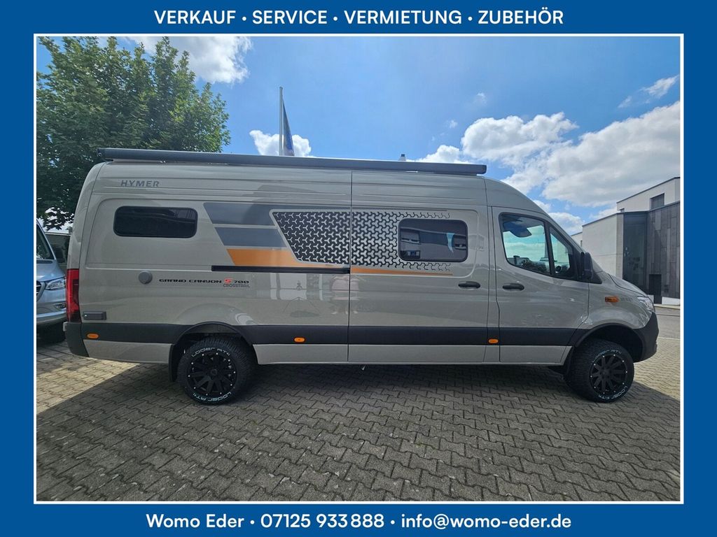 HYMER-ERIBA Grand Canyon S CrossTrail 700 4x4ALLRAD|Soundsy.