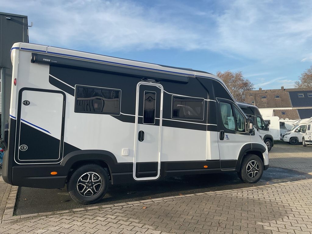 CHAUSSON X Exclusive Line X650 inkl. Dachklimaanlage