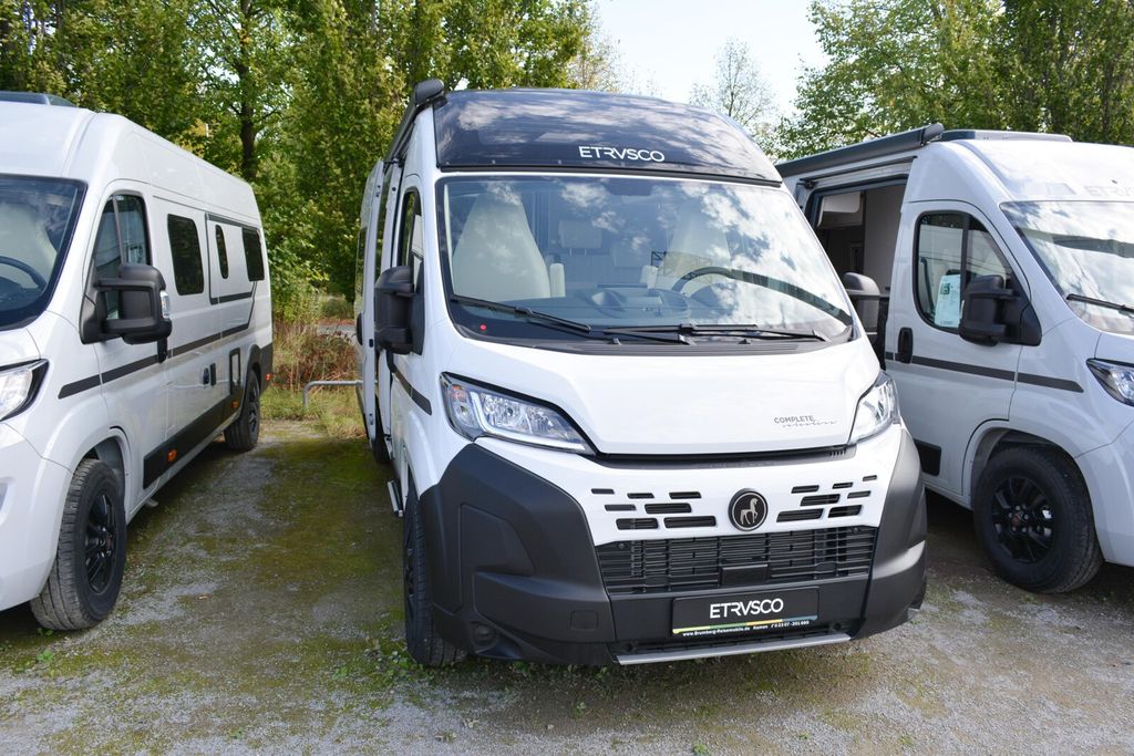 ETRUSCO CV+ 600 DB inkl. Dachklimaanlage