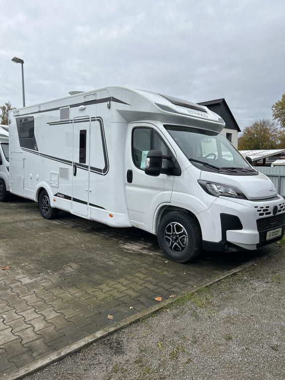 ETRUSCO T 7400 SB inkl. Dachklimaanlage