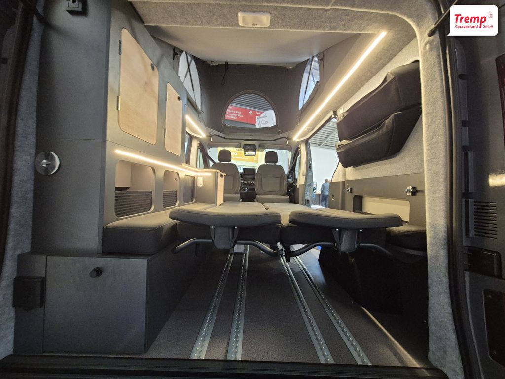 RENAULT trafic Wavecamper Entry Plus Schlafdach