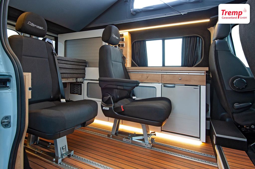 RENAULT trafic Wavecamper Flex AT, Einzelsitze, Voll