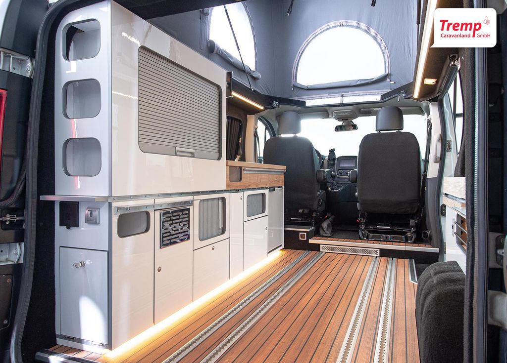 RENAULT trafic Wavecamper flex Schlafdach