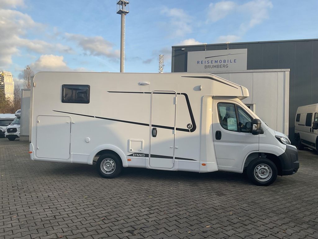 ETRUSCO T-Modell Base 6.9 SB inkl. Dachklimaanlage