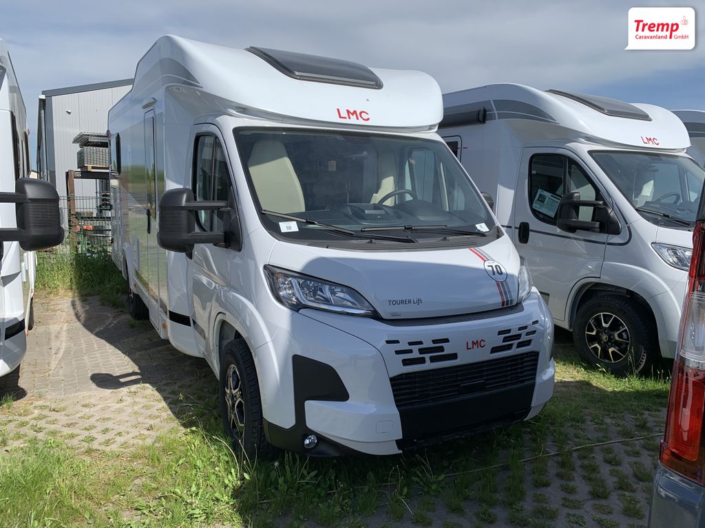 LMC TOURER H 660/663 G 70 Jahre Sondermodell