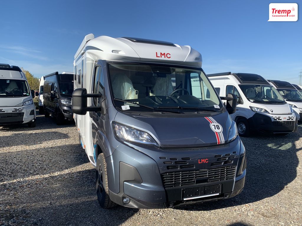 LMC Cruiser 646/643 mit ACC und Rahmenfenster
