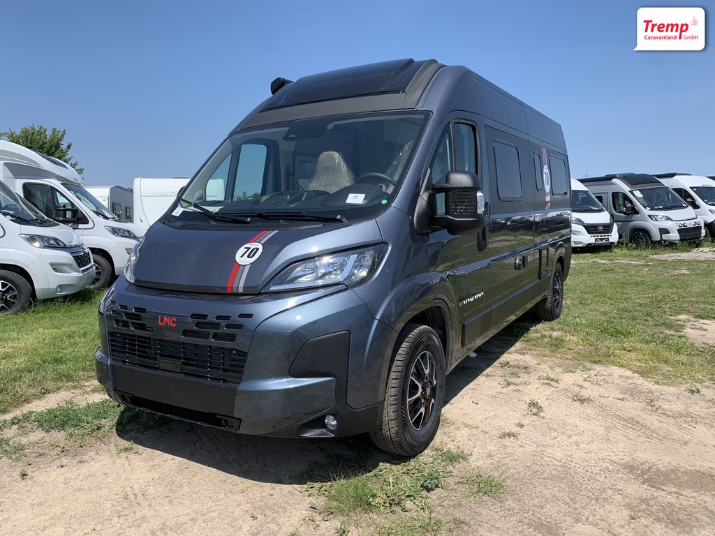 LMC INNOVAN Fiat 600/603 ACC/Rahmenf./Irongrey
