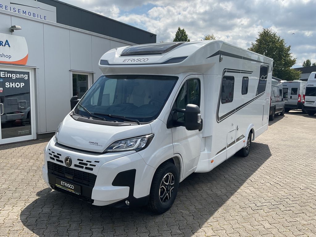 ETRUSCO T 7400 SB inkl. Dachklimaanlage