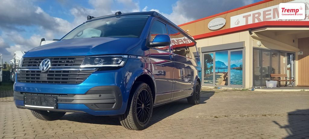 VW T6.1 California Wavecamper Ravennablau