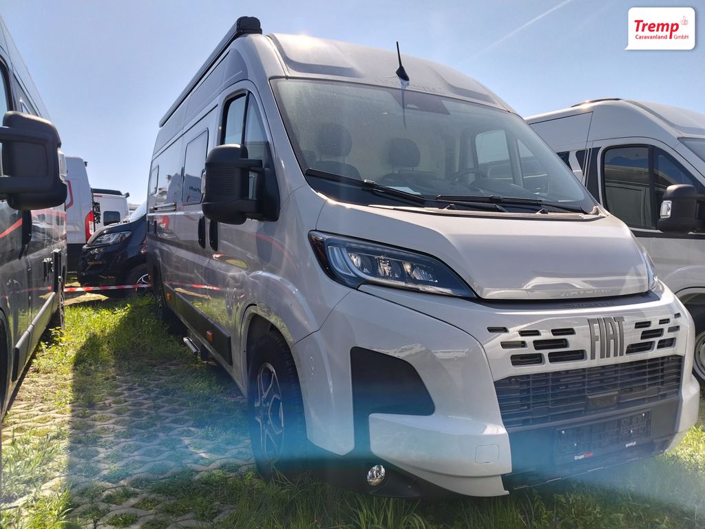 FIAT Wavecamper Ducato 640 Büromobil