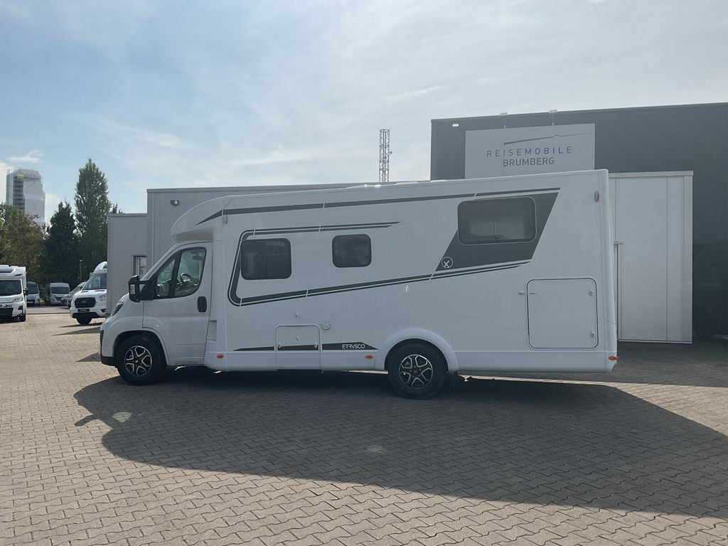 ETRUSCO T 7400 SB inkl. Dachklimaanlage