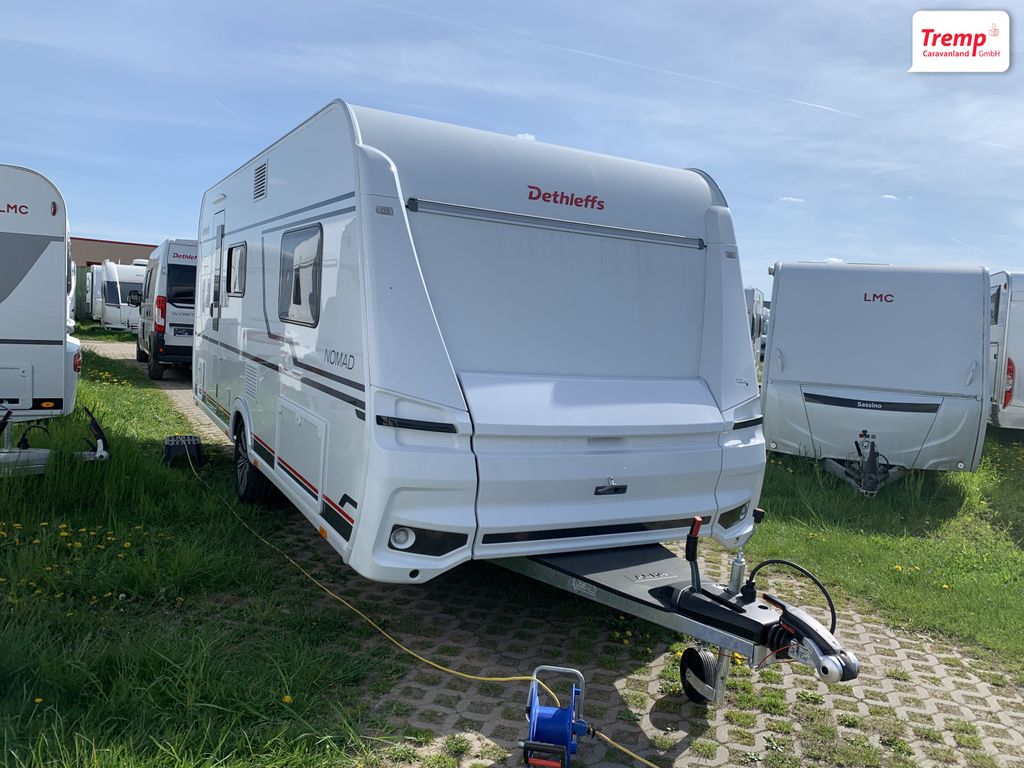 DETHLEFFS Nomad 490 EST ALU/DUSCHE/ATC