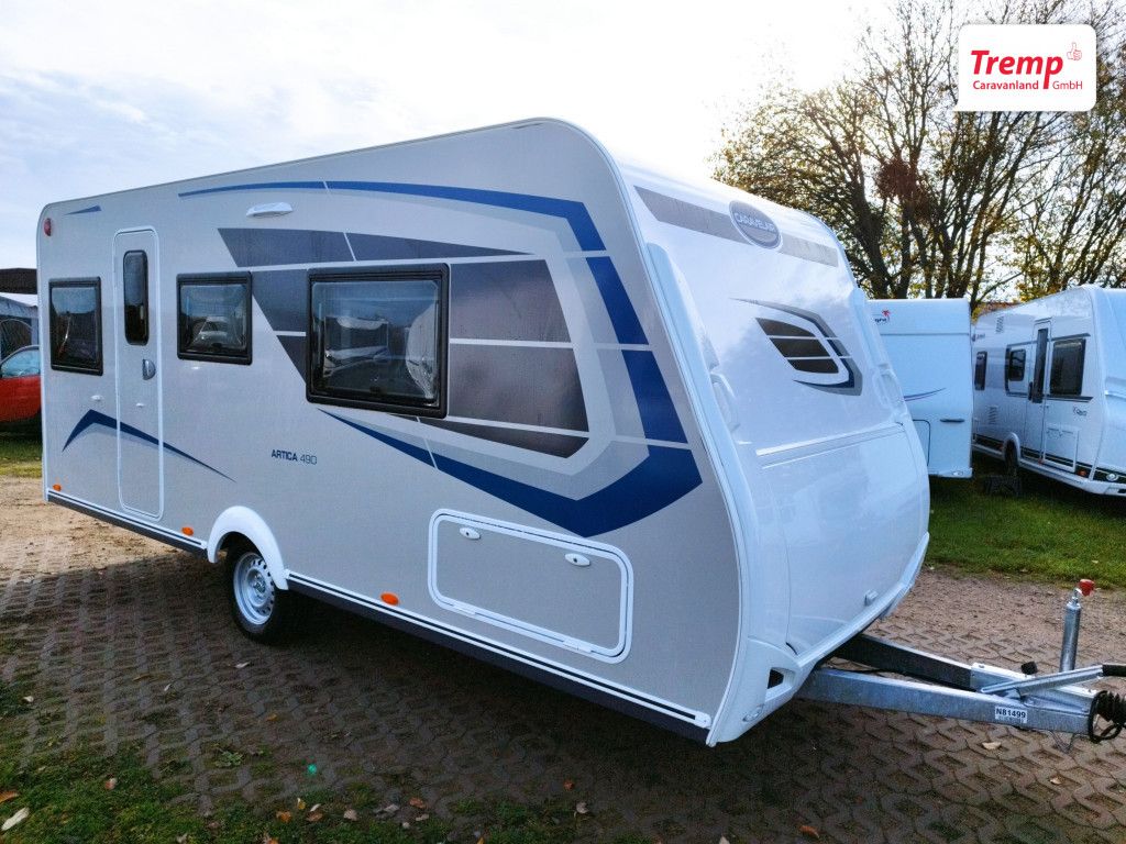 CARAVELAIR Sport/Exclusive/ARTICA 490 VIP