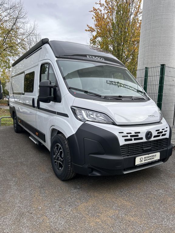 ETRUSCO CV+ 640 SB inkl. Dachklimaanlage
