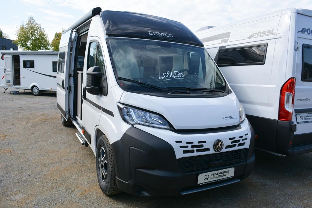 ETRUSCO CV+ 640 SB inkl. Dachklimaanlage