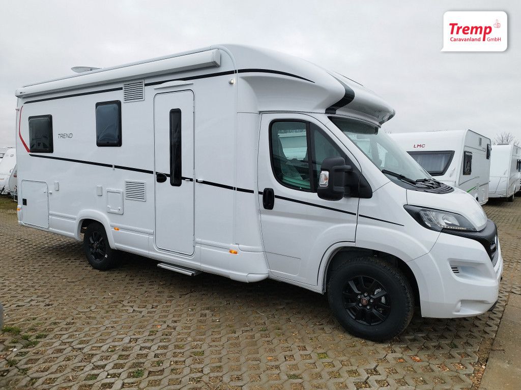 DETHLEFFS Trend T 7057 EB niedriges Bett