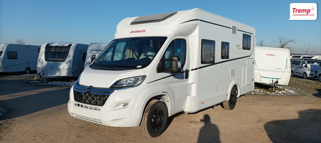 DETHLEFFS Just T 7052 EB 5 Sitzplätze mit 3500 Kg