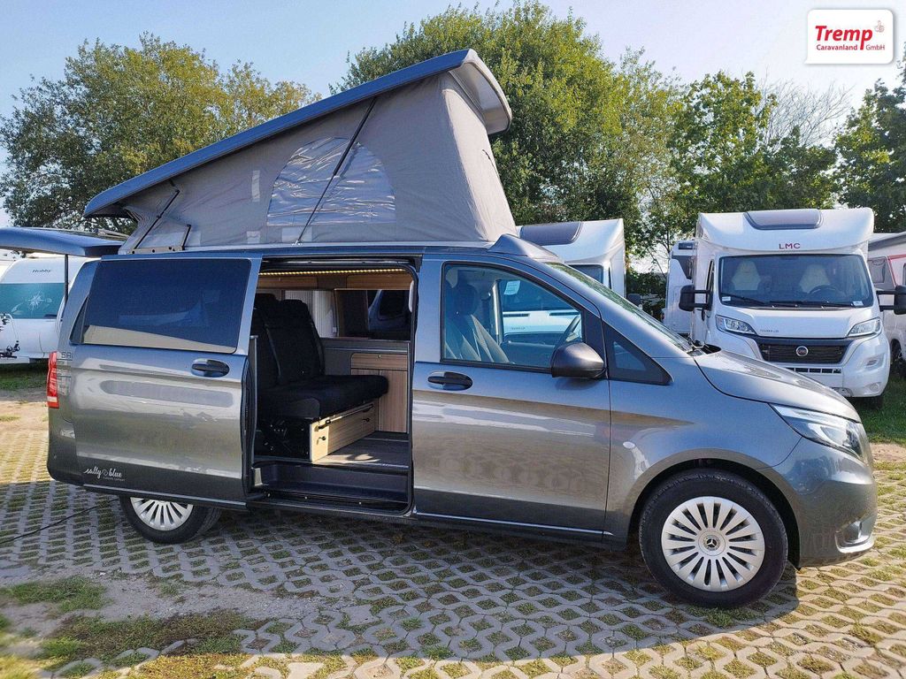 MERCEDES-BENZ Vito Tourer 116 Salty Blue Premium