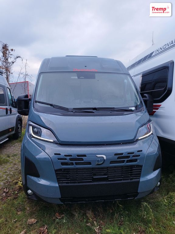 DETHLEFFS Globetrail 600 DS Markise/Fahrradträger