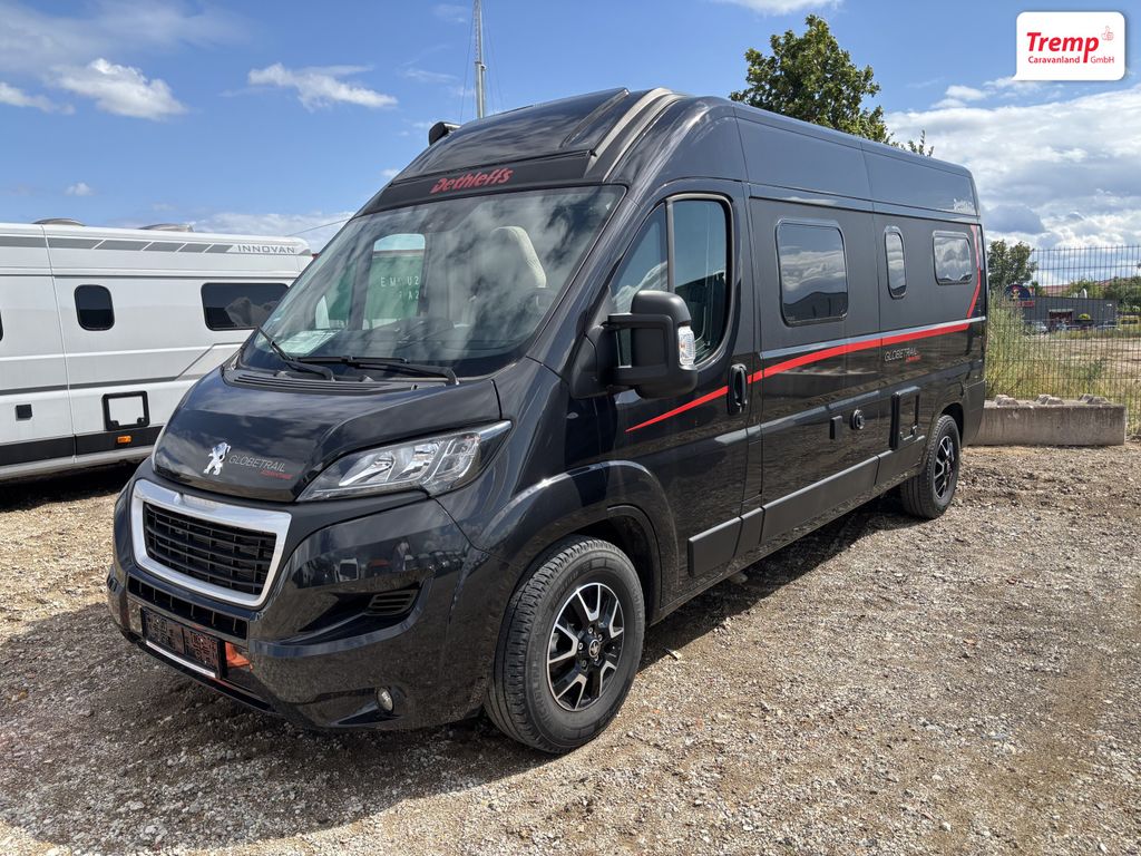 DETHLEFFS Globetrail 600 DR Advantage Markise
