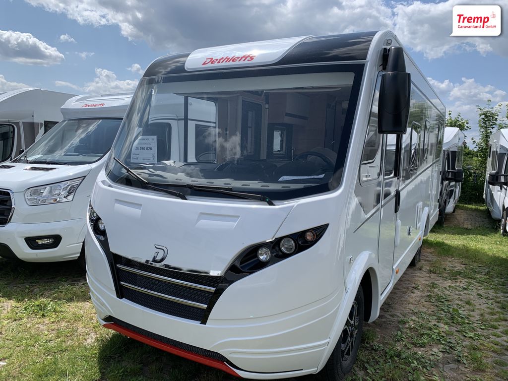 DETHLEFFS Globebus I 6 Active MJ 2025 8 Gang Automatik