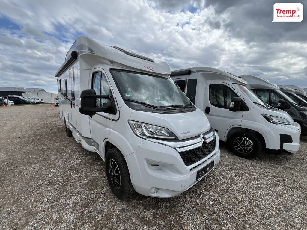LMC TOURER H 730 G Markise/Navi/Fahrradträger